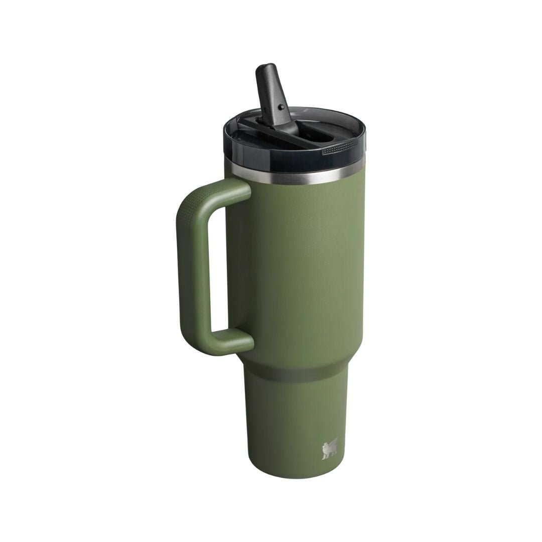 Stanley Quencher ProTour Flip Straw Tumbler | 40 OZ Dried Pine