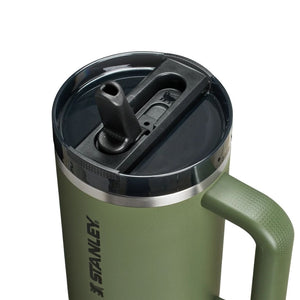 Stanley Quencher ProTour Flip Straw Tumbler | 40 OZ Dried Pine