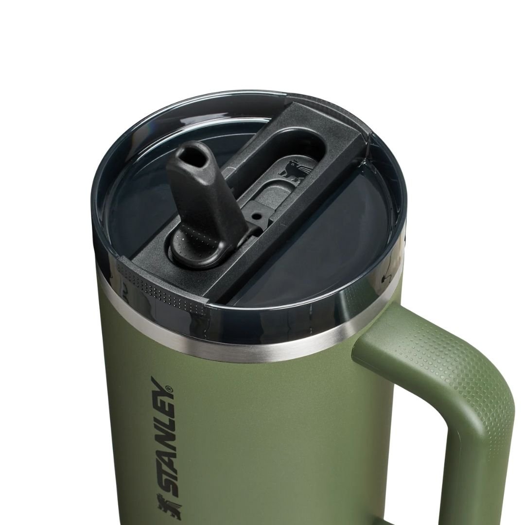 Stanley Quencher ProTour Flip Straw Tumbler | 40 OZ Dried Pine