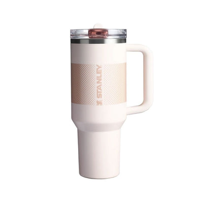 Stanley Quencher ProTour Flip Straw Tumbler | 40 OZ Rose Quartz Fade