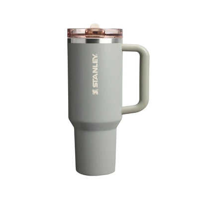 Stanley Quencher ProTour Flip Straw Tumbler | 40 OZ Sage Grey