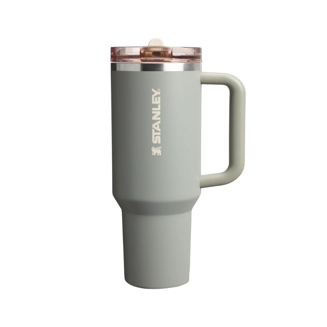 Stanley Quencher ProTour Flip Straw Tumbler | 40 OZ Sage Grey