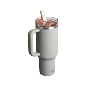 Stanley Quencher ProTour Flip Straw Tumbler | 40 OZ Sage Grey