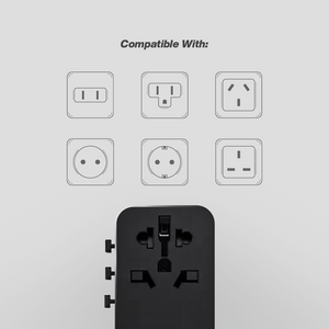 Wekome® International Travel Adapter- 30W