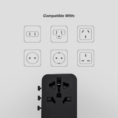 Wekome® International Travel Adapter- 30W