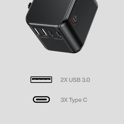 Wekome® International Travel Adapter- 30W