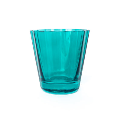 Estelle Colored Sunday Low Balls - Set of 2 {Emerald Green}