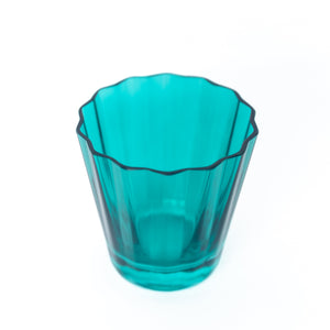 Estelle Colored Sunday Low Balls - Set of 6 {Emerald Green}