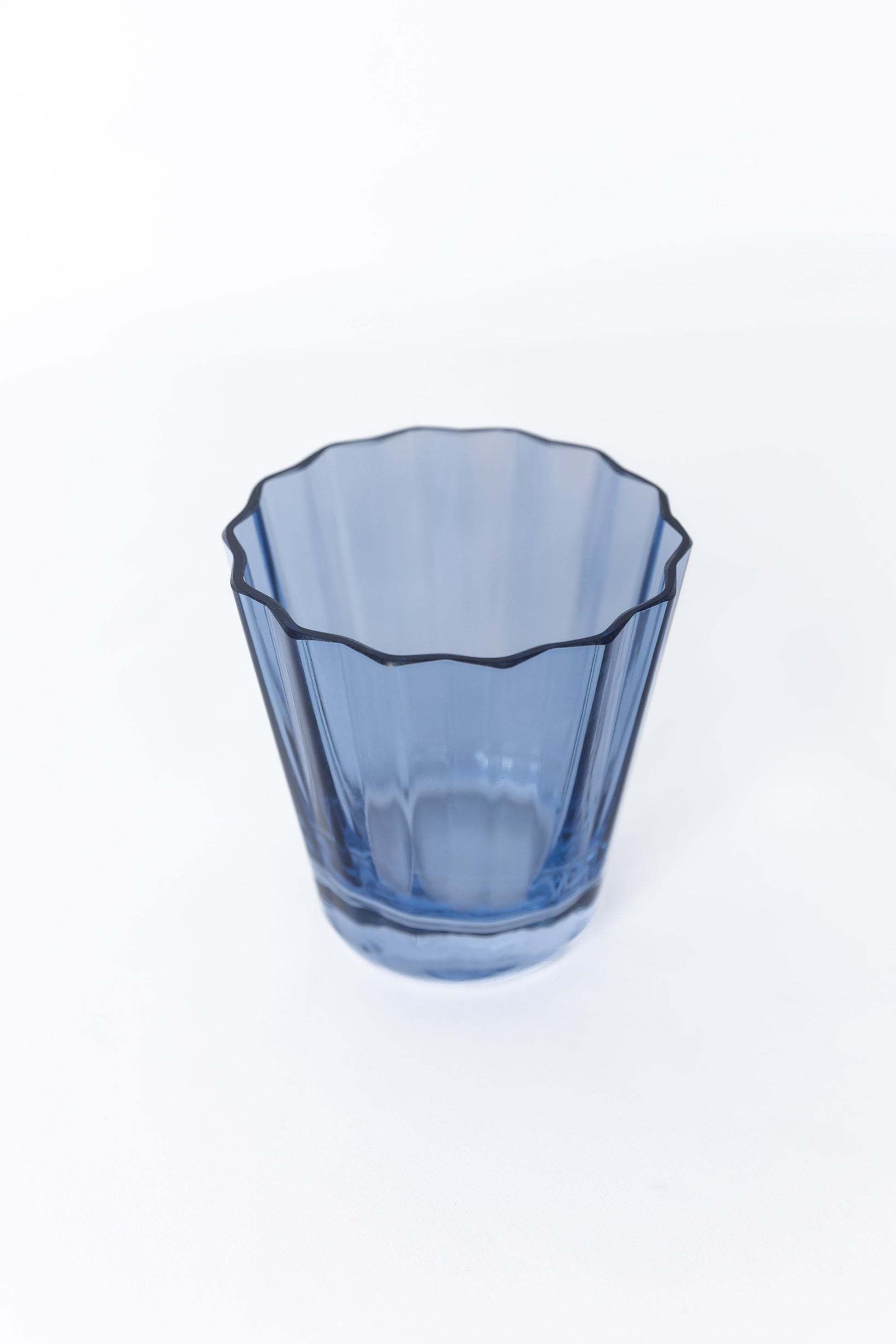 Estelle Colored Sunday Low Balls - Set of 2 {Cobalt Blue}