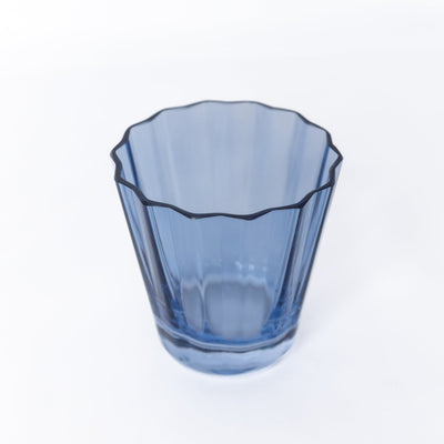 Estelle Colored Sunday Low Balls - Set of 6 {Cobalt Blue}