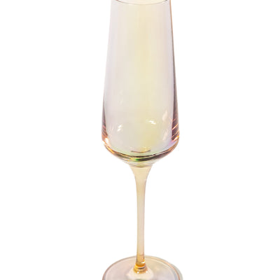 Estelle Colored Champagne Flute - Set of 6 {Iridescent}