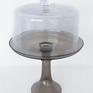 Estelle Cake Stand {Gray Smoke}
