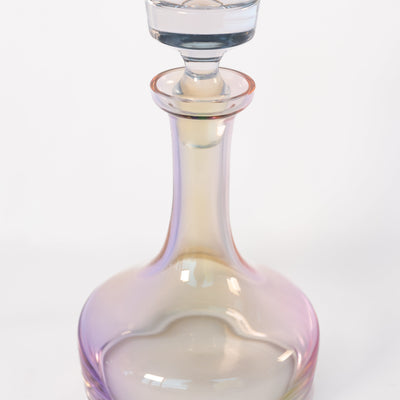 Estelle Colored Decanter - Vogue {Iridescent}