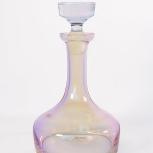 Estelle Colored Decanter - Vogue {Iridescent}