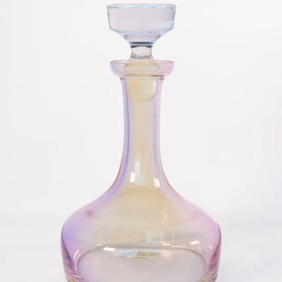 Estelle Colored Decanter - Vogue {Iridescent}