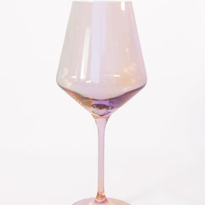 Estelle Colored Wine Stemware - Set of 6 {Iridescent}