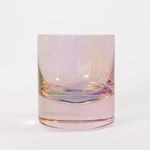Estelle Colored Rocks Glass - Set of 2 {Iridescent}