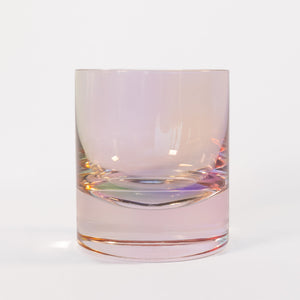 Estelle Colored Rocks Glass - Set of 6 {Iridescent}