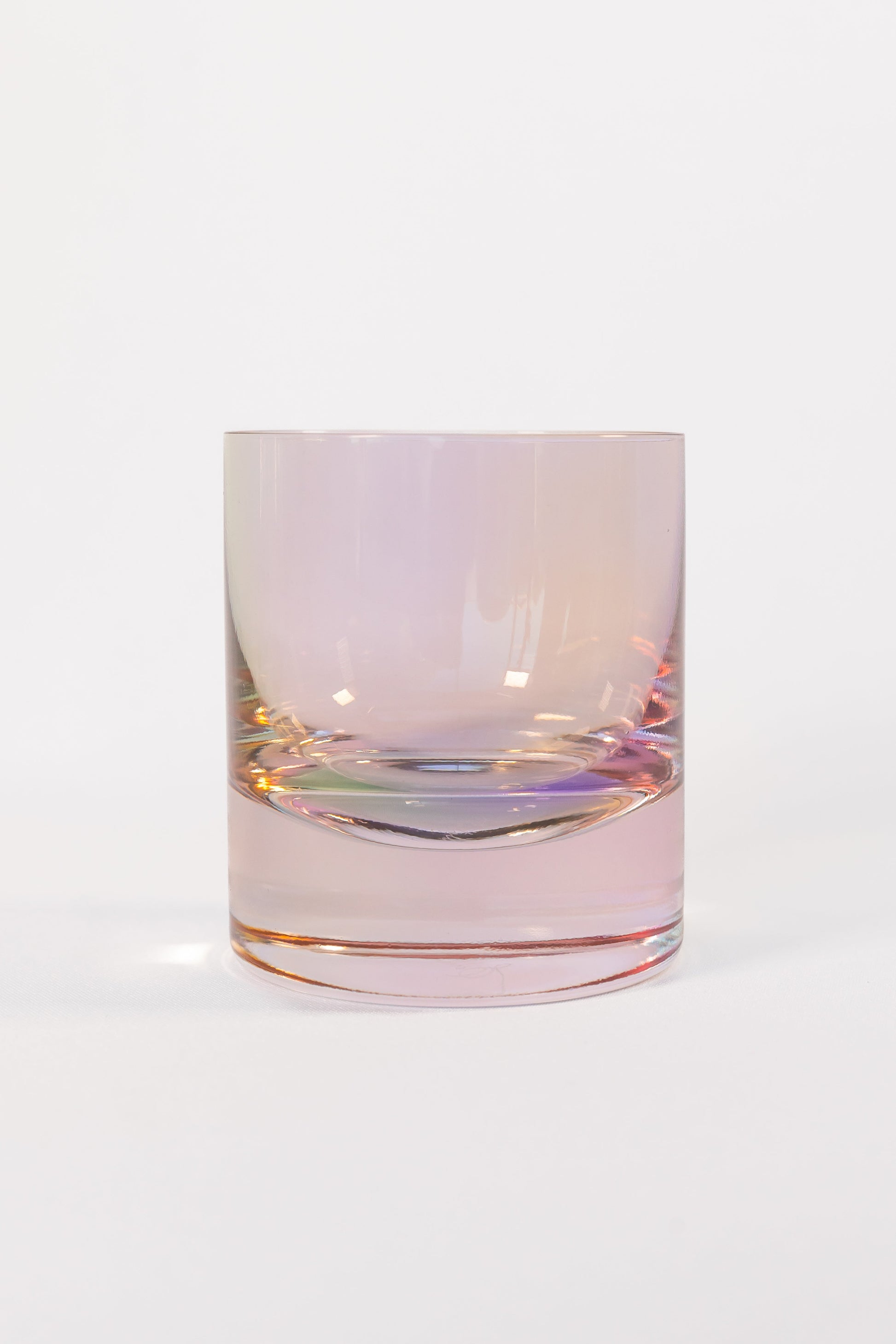 Estelle Colored Rocks Glass - Set of 6 {Iridescent}