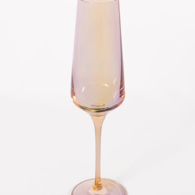 Estelle Colored Champagne Flute - Set of 6 {Iridescent}