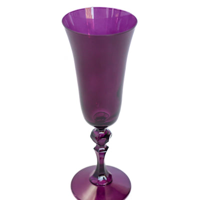 Estelle Colored Regal Flute - Set of 2 {Amethyst}