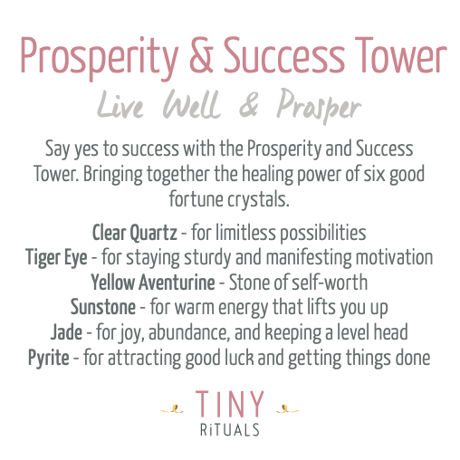 Prosperity & Success Tower - Large