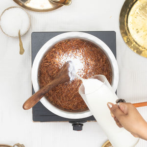 Brass Patila / Milk Topia- Naturally non stick , Non Toxic, Teflon Free