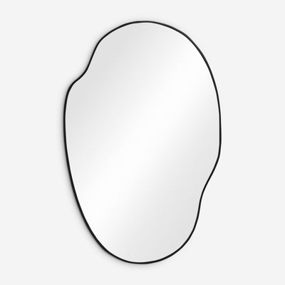 Open Box: Puddle Mirror, Black, Large by Sarah Sherman Samuel