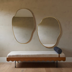 Puddle Mirror by Sarah Sherman Samuel