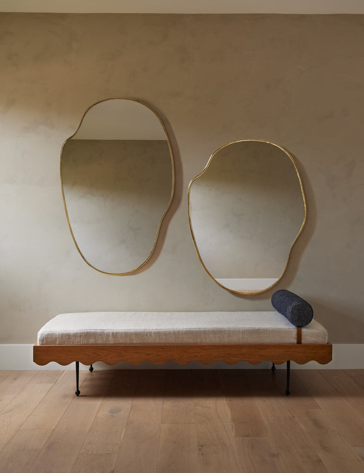 Puddle Mirror by Sarah Sherman Samuel