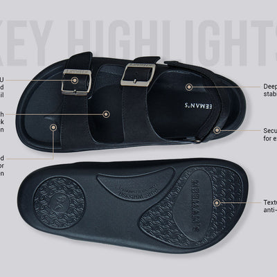 PureWhoosh Duo Glides : Black