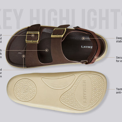 PureWhoosh Duo Glides : Brown