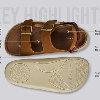PureWhoosh Duo Glides : Tan