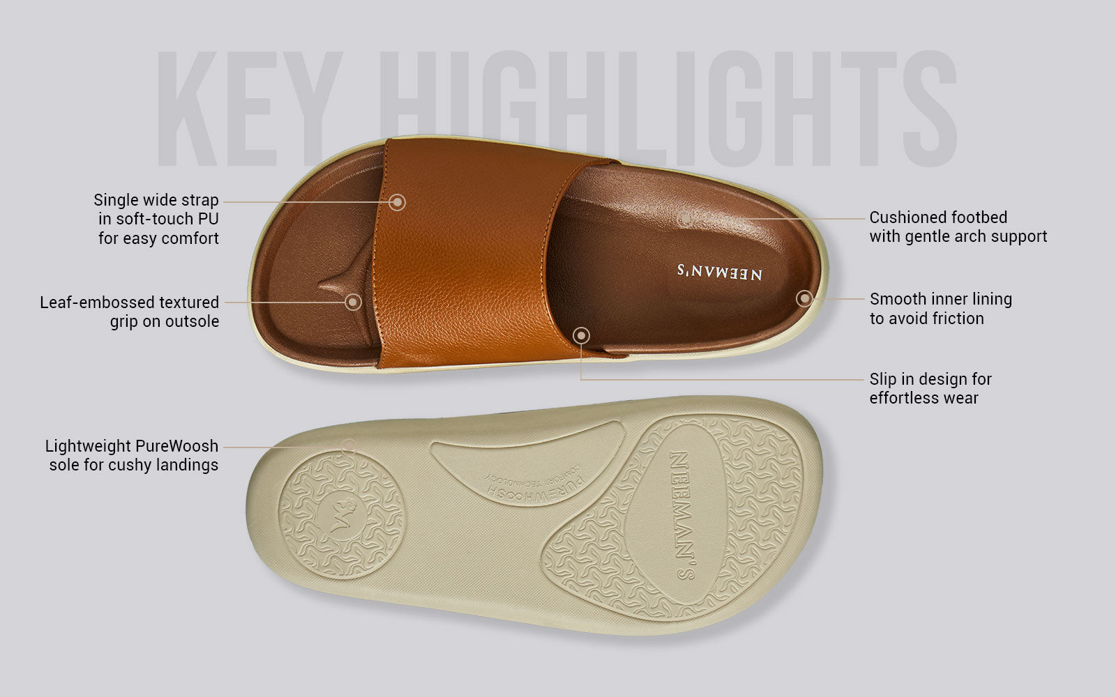 Purewhoosh Slides : Tan