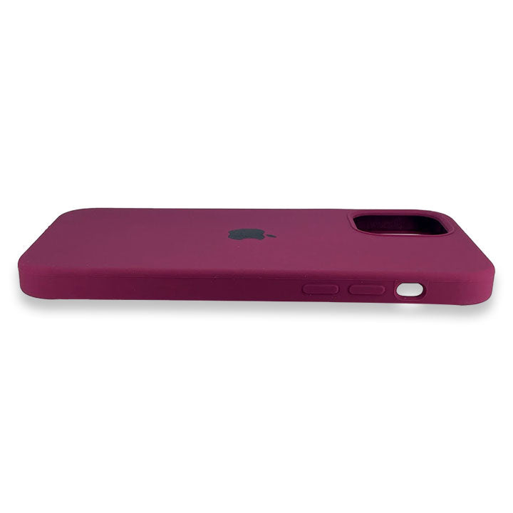 iPhone 13 Pro Max Silicone Case - Plum