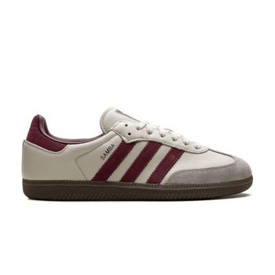 Adidas Samba OG Putty Grey Maroon