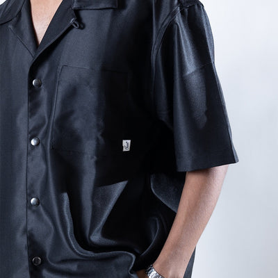 PYRO SHIRT IN SNAKE BLACK
