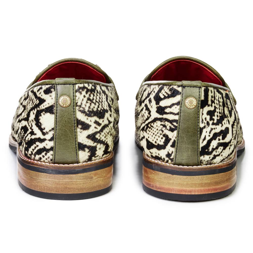 Python Loafers Men