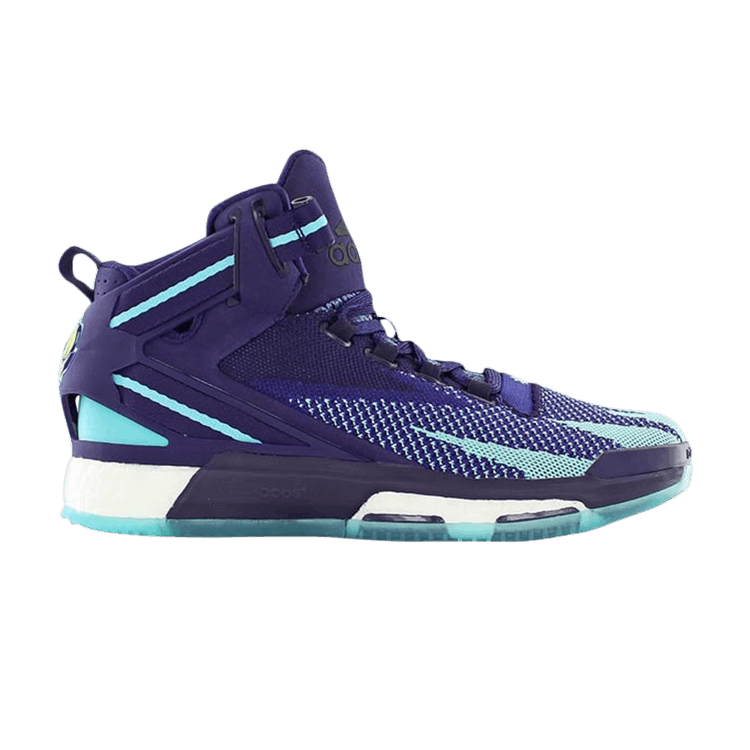 adidas D Rose 6 Boost Primeknit Purple Blue