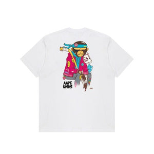 AAPE X JASPER WONG TEE