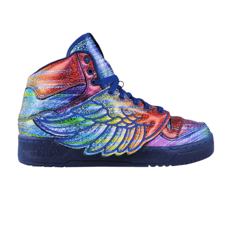 adidas JS Wings Jeremy Scott Rainbow Foil