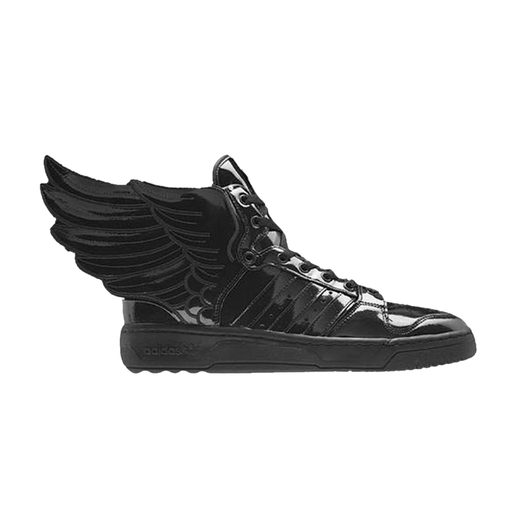 adidas JS Wings 2.0 Black Patent