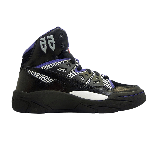 adidas Mutombo Black Purple