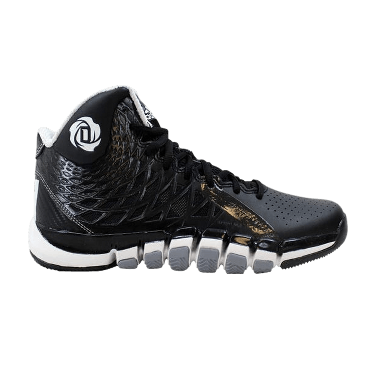 adidas D Rose 773 2 Black One