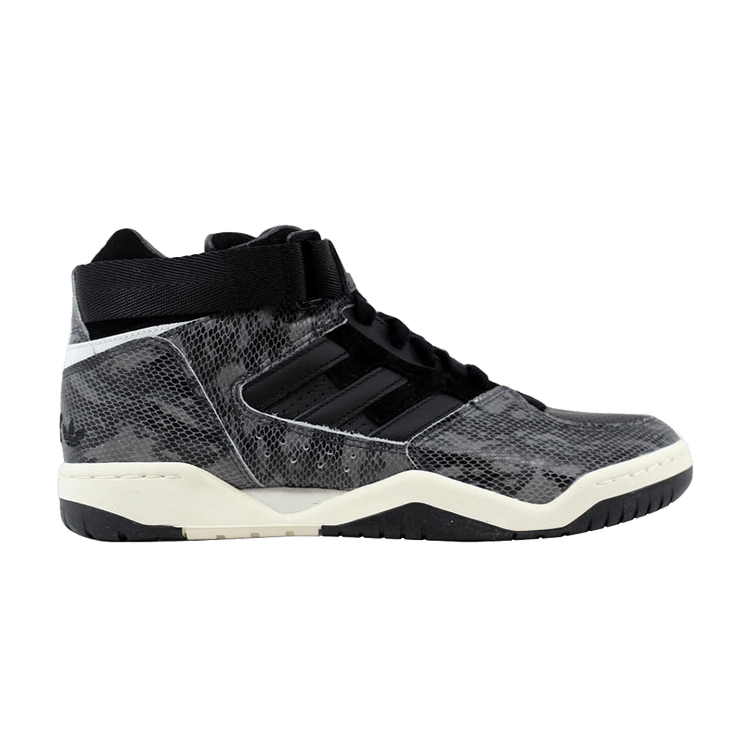 adidas Enforcer Mid Black/Black-Legacy
