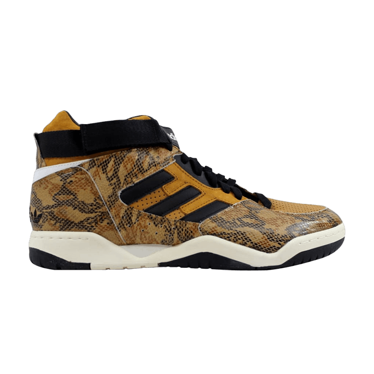 adidas Enforcer Mid Wheat/Black-Legacy