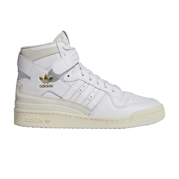 adidas Forum 84 Hi White Gold Foil