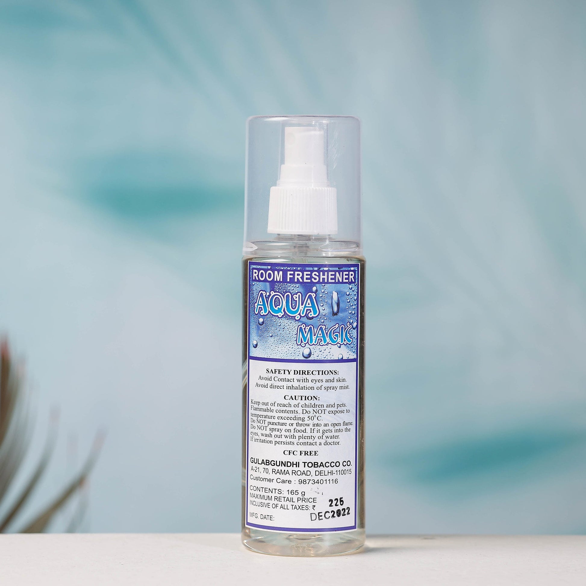 Aqua Magic - Room Freshener Spray 165ml