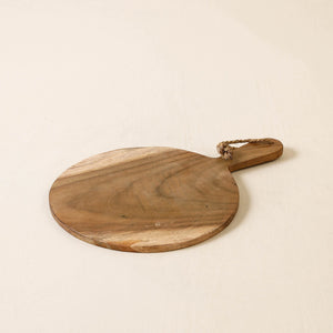 Brown - Kadam Haat Handmade Wooden Pizza Base
