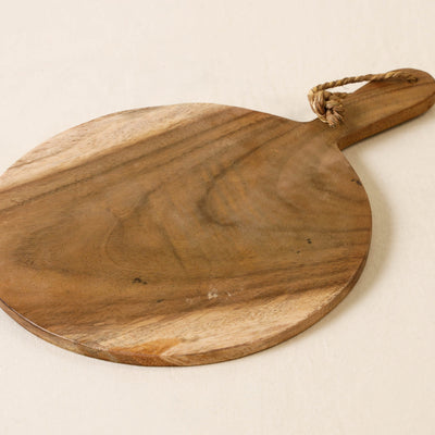Brown - Kadam Haat Handmade Wooden Pizza Base